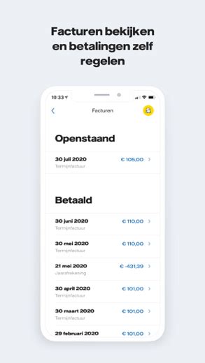 ‎Vattenfall Energie in de App Store